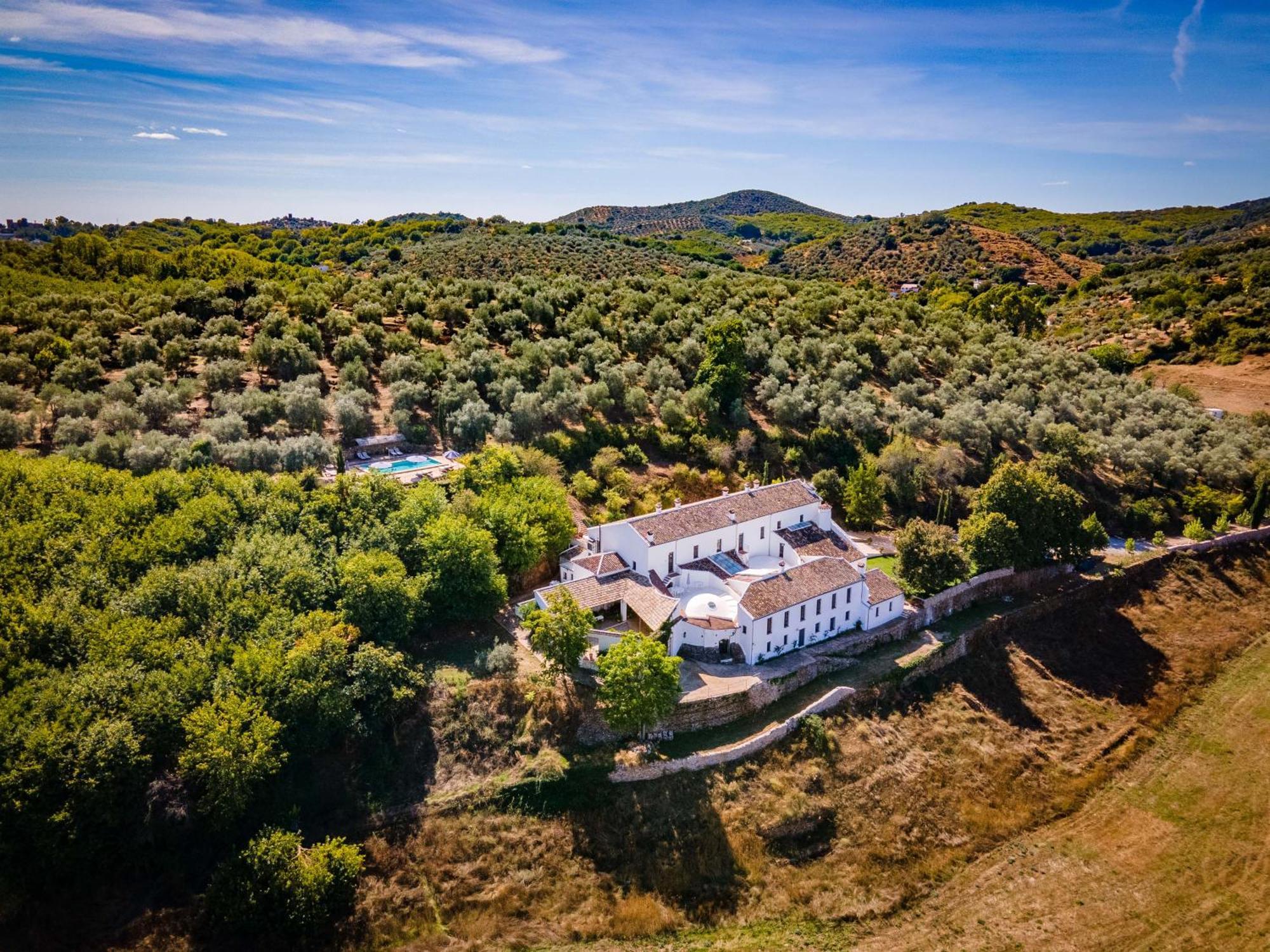 Los Pozos De La Nieve Constantina Eksteriør bilde