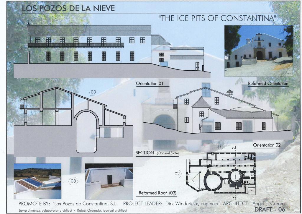 Los Pozos De La Nieve Constantina Eksteriør bilde